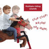 Picture of Radio Flyer Chestnut Plush Interactive Riding Horse
