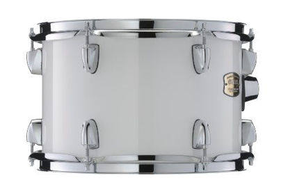 Picture of Yamaha Stage Custom Birch 14x11 Mounted Tom, Pure White