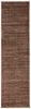 Picture of SAFAVIEH Vision Collection VSN606E Modern Ombre Tonal Chic Non-Shedding Living Room Bedroom Runner, 2'2" x 22' , Brown
