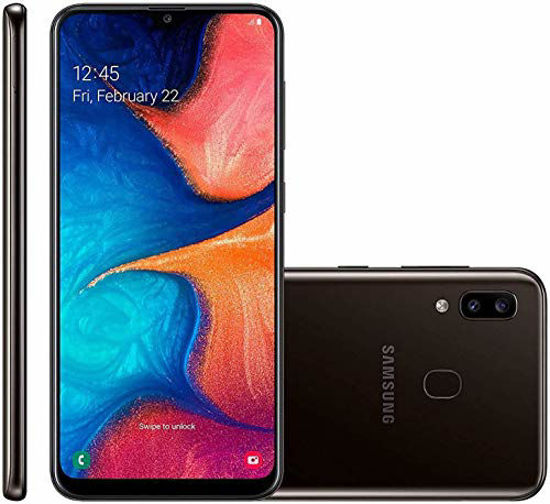 Picture of Samsung Galaxy A20 32GB 6.4" Display A205U Black Unlocked Smartphone (Renewed)
