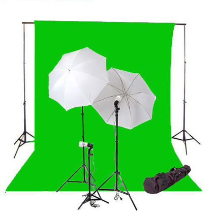 CowboyStudio 10 X 20ft White Muslin Backdrop with Heavy Duty Support System and Carry Bag 