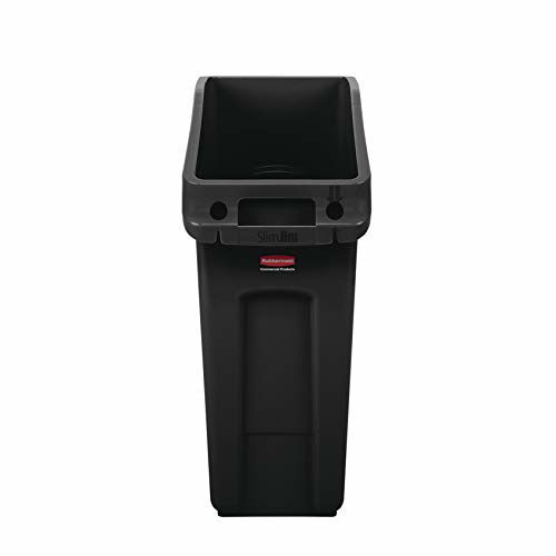 Rubbermaid Commercial Products 2026700 Slim Jim Under-Counter Trash Can