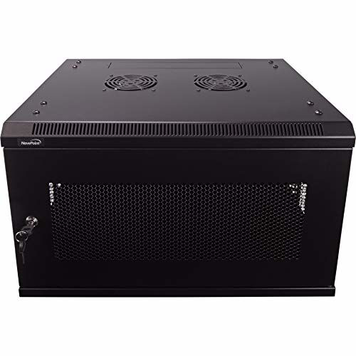 GetUSCart- NavePoint 6U Deluxe IT Wallmount Cabinet Enclosure 19-Inch ...