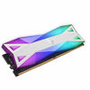 Picture of XPG DDR4 D60G RGB 32GB (2x16GB) 3200MHz PC4-25600 U-DIMM CL16-20-20 Desktop Memory Kit White (AX4U3200316G16A-DW60)