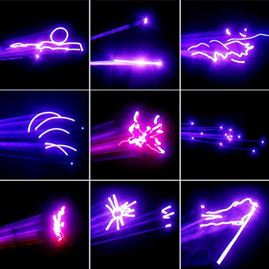 GetUSCart- U`King DJ Disco Laser Party Lights RGB Stage Lighting Beam ...