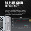 Picture of Cooler Master V850 SFX Gold White Edition Full Modular, 850W, 80+ Gold Efficiency, ATX Bracket Included, Quiet FDB Fan, SFX Form Factor, 10 Year Warranty
