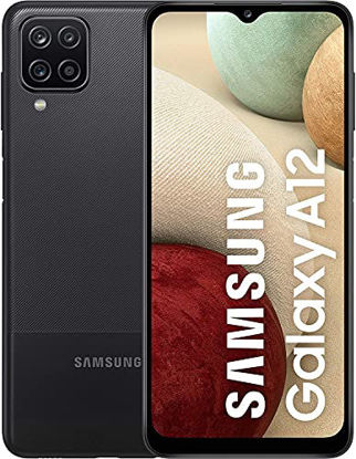 Picture of Samsung Galaxy A12 32GB A125U (T-Mobile/Sprint Unlocked) 6.5" Display Quad Camera Long Lasting Battery Smartphone - Black (Renewed)
