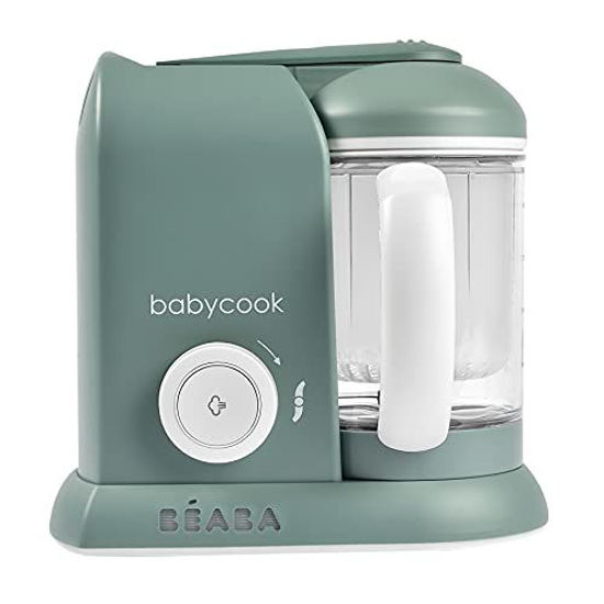 Beaba babycook 4 in 1 best sale steam cooker and blender