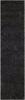 Picture of SAFAVIEH Milan Shag Collection SG180 Solid Non-Shedding Living Room Bedroom Dining Room Entryway Plush 2-inch Thick Runner, 2' x 22' , Dark Grey