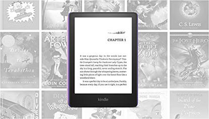 Picture of Introducing Kindle Paperwhite Kids - Includes access to thousands of books, a kid-friendly cover, and a 2-year worry-free guarantee