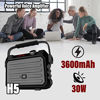 Picture of Wireless PA System with Wireless Headset Microphone Lavalier Lapel Microphone Transmitter, 30W 3600mah Wireless Voice Amplifier Portable Rechargeable Bluetooth Loudspeaker Speaker for Teachers etc