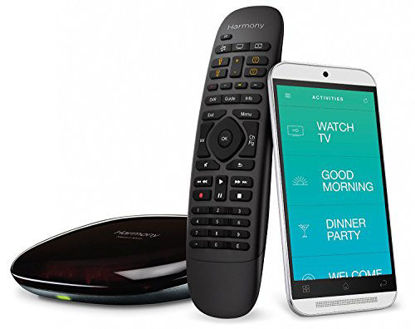 Picture of Logitech Harmony Companion All in One Remote Control for Smart Home and Entertainment Devices, Compatible with Alexa (Renewed)
