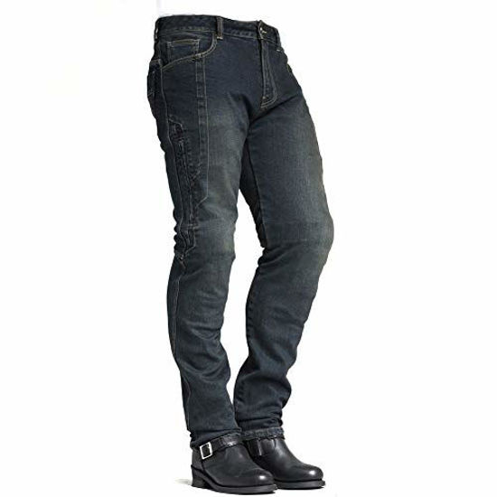 Amazon.com: LOMENG Motorcycle Riding Jeans Pants Motorbike Motocross  Cycling Jeans Safety CE Knee Hip Removable Armored All Seasons for Men  Black 28 : Automotive