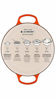 Picture of Le Creuset Enameled Cast Iron Signature Sauteuse Oven, 3.5 qt, Flame