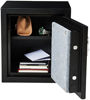 Picture of Amazon Basics Fire Resistant Security Safe with Programmable Electronic Keypad - 0.83 Cubic Feet, 14.17 x 12.2 x 15.75 inches