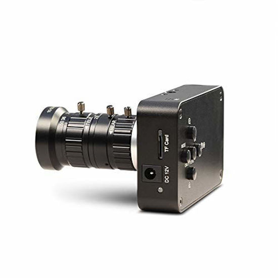 GetUSCart MOKOSE 4K HDMI Industry Camera C/CSMount Teaching cam