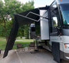 Picture of CAREFREE 701907ACD Black 19' x 7' Drop RV Awning EZ ZipBlocker
