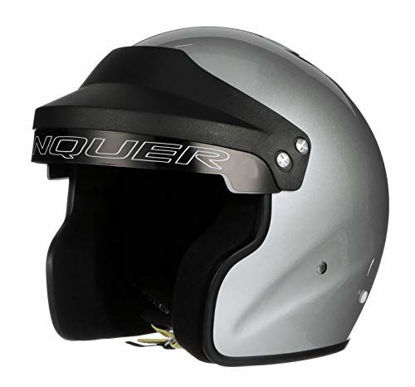 Picture of Conquer Snell SA2020 Approved Open Face Auto Racing Helmet