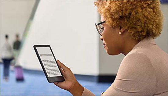 Picture of Introducing Kindle Paperwhite Signature Edition (32 GB) - With a 6.8" display, wireless charging, and auto-adjusting front light - Without Ads