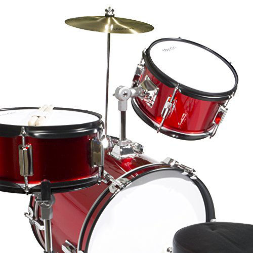 GetUSCart Mendini By Cecilio Drum Set 3Piece Kids Drum Set (16