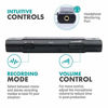 Picture of Movo Edge-DI-Duo Wireless Lavalier for iPhone - Perfect Compact Lav Mic for Smartphone Gimbal Stabilizer - Great for Vlogging, Filming, Teachers, and More - Compatible with DJI Osmo OM 4