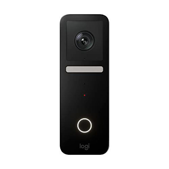 GetUSCart Logitech Circle View Apple HomeKitEnabled Wired Doorbell
