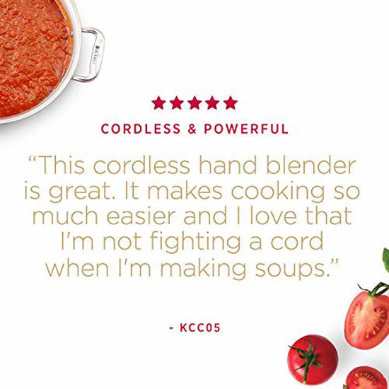 GetUSCart AllClad Cordless Rechargeable Stainless Steel Immersion