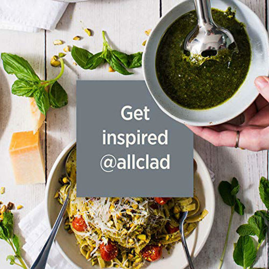 GetUSCart AllClad Cordless Rechargeable Stainless Steel Immersion