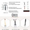 Picture of DEDGE Art Alloy Safety Razor Stand For Bathroom Accessory