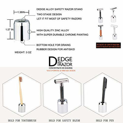 Picture of DEDGE Art Alloy Safety Razor Stand For Bathroom Accessory