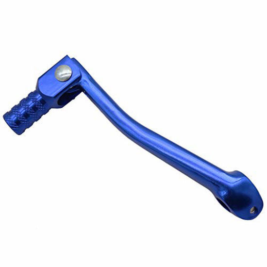 Picture of OTOHANS AUTOMOTIVE CNC Aluminum 2" Folding Gear Shifter Shift Lever for Honda XR50 CRF50 XR CRF 50cc 70cc 90cc 110cc 125cc Dirt Pit Bike (Blue)