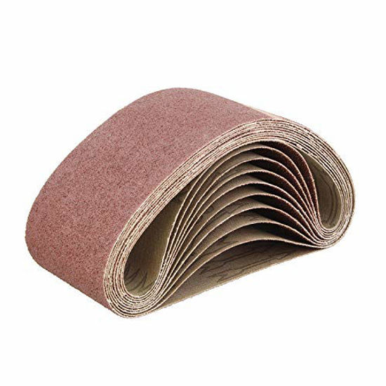GetUSCart ABN Belt Sand Paper Abrasive Belts Sandpaper for Belt