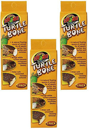 Picture of Zoo Med Laboratories SZMTB1 Turtle Bone (Pack of 3)