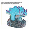 Picture of Abnaok Aquarium Shell Decoration, Tropical Clam Live-Action Ornament, for Fish Tank Aerating, Aquarium Oxygenated - Shell Pearl Air Stone Bubble Decoration