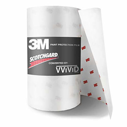Picture of 3M Clear Paint Protection Bulk Film Roll 6-by-25-inches