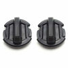 Picture of 2 Pcs Floor Drain Plug Twist Trap Seal Compatible for 2014-2019 Polaris RZR 1000 900 XP Turbo General - KIWI MASTER