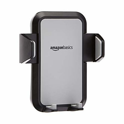Picture of Amazon Basics Universal Smartphone Holder for Car Air Vent