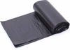 Picture of 1.2-1.5 Gallon Small Trash Bags, Black Garbage Bag , Wastebasket Trash Bags 120 Counts