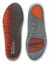 Picture of Sof Sole Men's Athletic Performance Full-Length Insole, Orange, 9-10.5