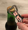 Picture of Balanced Co. Dwight Schrute Bottle Opener Dwight Schrute Beer Opener (Are You Wearing a Wire)