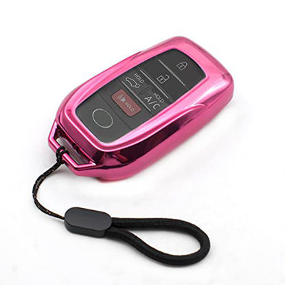 1pc TPU Car Key Case & Keychain With Screwdriver Compatible With Mazda, Key  Fob Cover