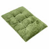 Picture of Fuzzy Deluxe Pet Beds, Super Plush Dog or Cat Beds Ideal for Dog Crates, Machine Wash & Dryer Friendly (15" x 23", S-Olive Green)