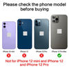 Picture of 2PCS Back Rear Camera Lens Glass Replacement for iPhone 12 Pro Max 6.7 Inches with Pre-Installed Adhesive, ASDAWN Back Lens Glass with Installation Manual + Repair Tool Set