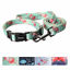 Picture of Ihoming Dog Collar and Leash Set for Daily Outdoor Walking Running Training, Floral Spring Design for Large Boys Girls Dogs Cats Pets, L-Up to 80LBS