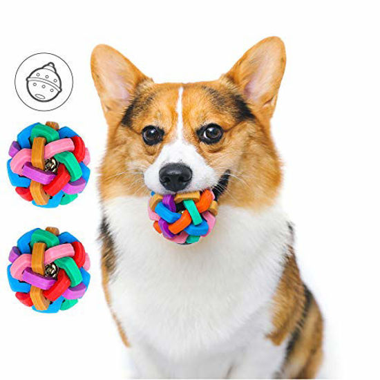 Dog ball with bell cheap