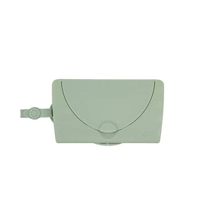 Picture of Ubbi On-The-Go Wipes Dispenser - Sage Green