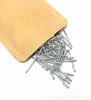 Picture of ISPINNER 100pcs 3/16" x 1" Aluminum Blind Rivets, 4.8 x 25.4mm Pop Rivets, Pack of 100 (Silver)