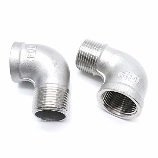Nxp-Stainless Steel 304 Cast Pipe Fitting 1/2" 3/4" 1" NPT Female