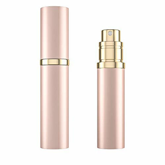 Refillable Portable Mini Perfume Atomizer 5ml Luxury Empty