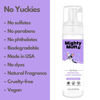 Picture of Mighty Mutt Waterless No-Rinse Dry Shampoo Foam for Dogs | Natural & Hypoallergenic Foam Dog Shampoo | Anti-Itch, Soothing and Deodorizing | Spring Meadow | 8oz